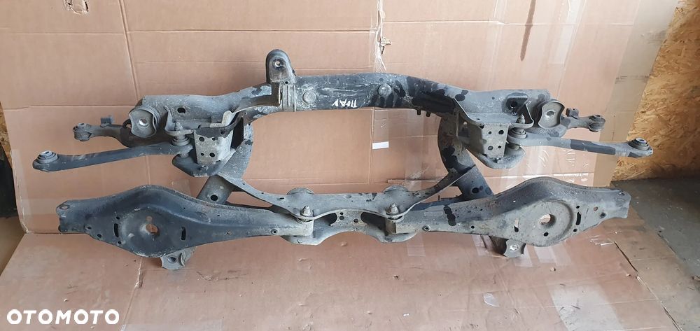 Wózek sanki belka zawieszenia tył VW Tiguan I Lift 2.0 TDI 4x4 5N0500005 5N0505235AF - 1