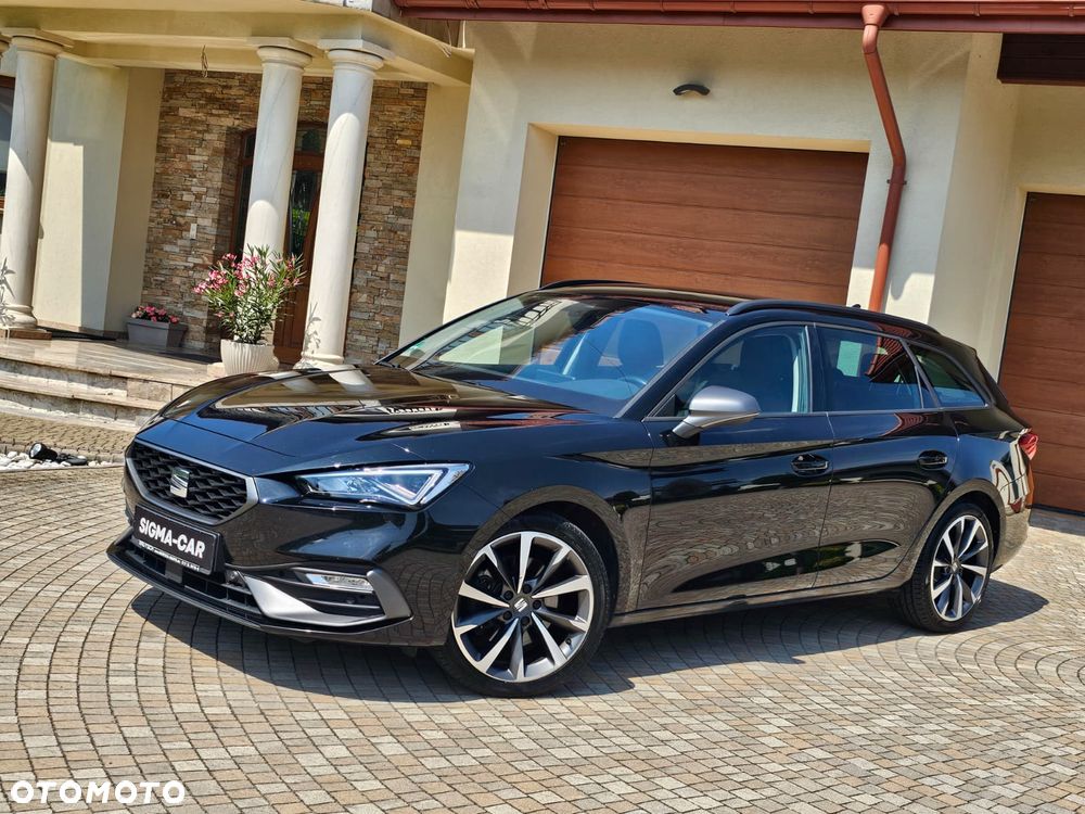 Seat Leon 2.0 TDI DSG FR Black Edition - 9