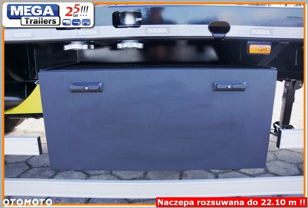 Inny 22,1 m dł. naczepa rozsuwana Full ADR III, MEGA Trailers, UNIWERSALNA !! - 37
