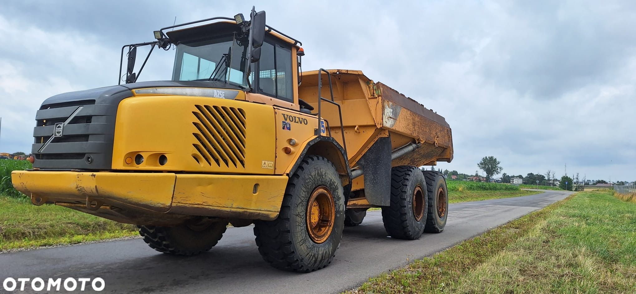 Volvo A25E - 1