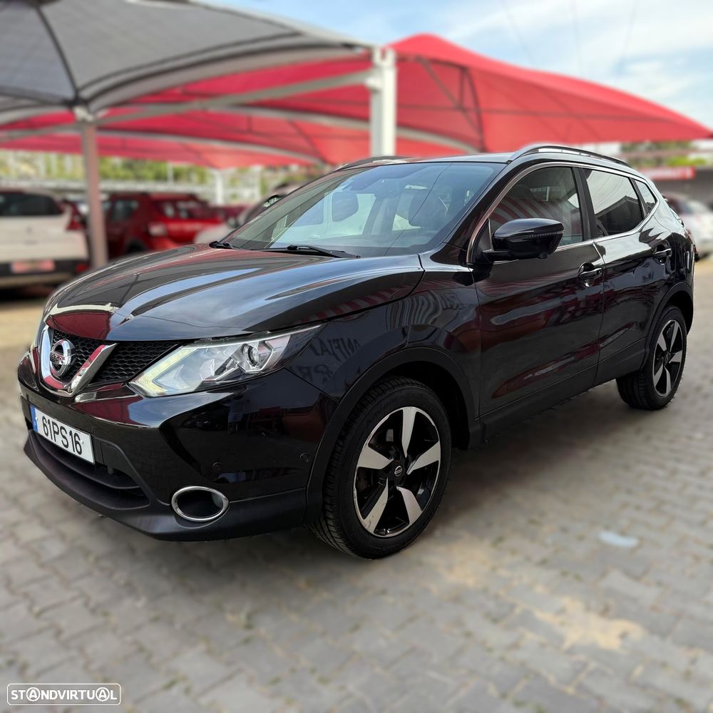 Nissan Qashqai 1.6 dCi N-Connecta 18 RS+PS - 13