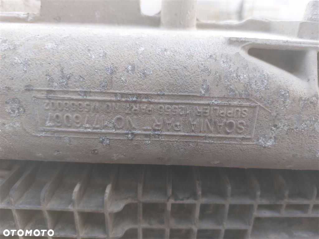Chłodnice komplet Scania R440 2010R 12.0 D TUNEL  1394399 2004-2016 - 2