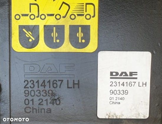 POMPKA POMPA PODNOSZENIA ODCHYLANIA KABINY DAF XG XF 2314167 2419606 - 4