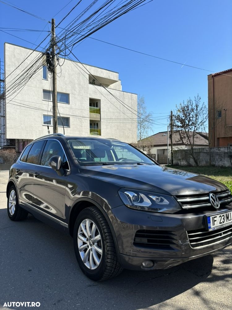 Volkswagen Touareg 4.2 V8 TDI - 1