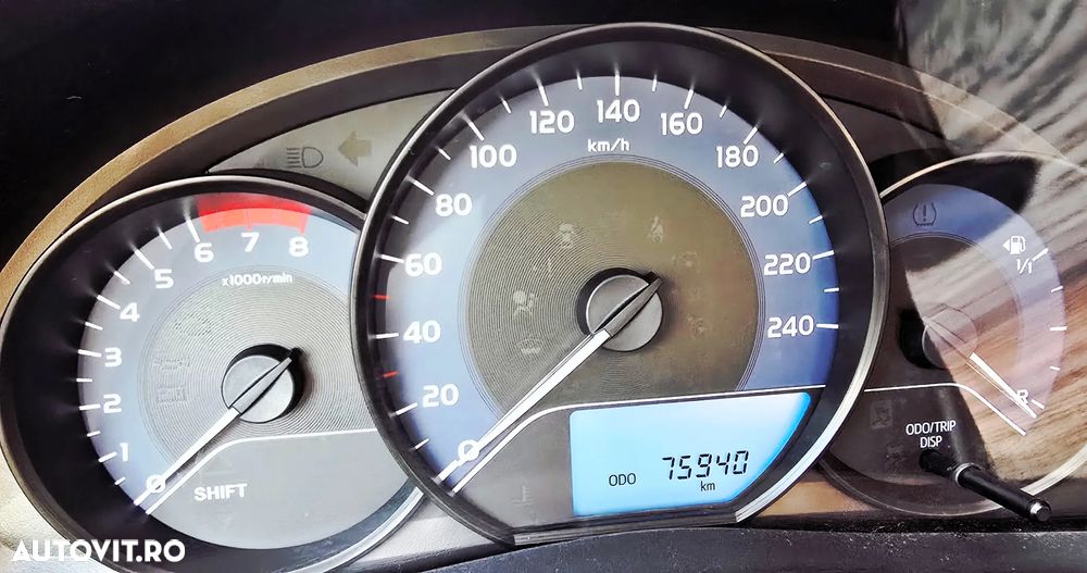 Toyota Corolla 1.33 Dual VVT-i Luna - 9