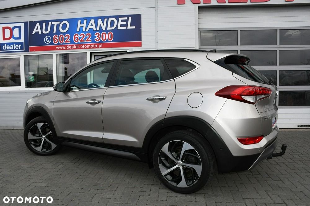 Hyundai Tucson 1.6 Turbo 4WD DCT Premium - 20