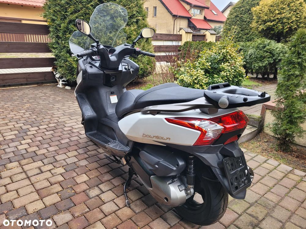 Kymco Downtown - 19