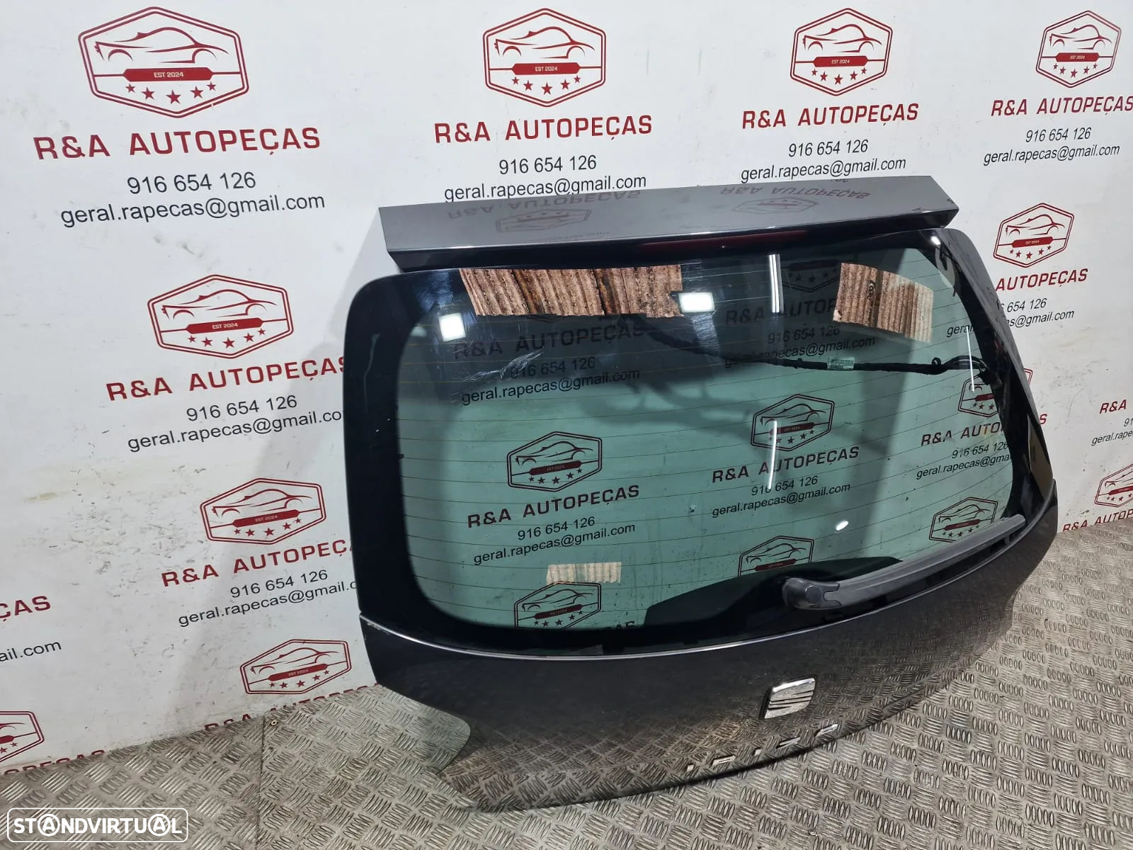 Tampa de Mala Seat Ibiza 6J Original - 3