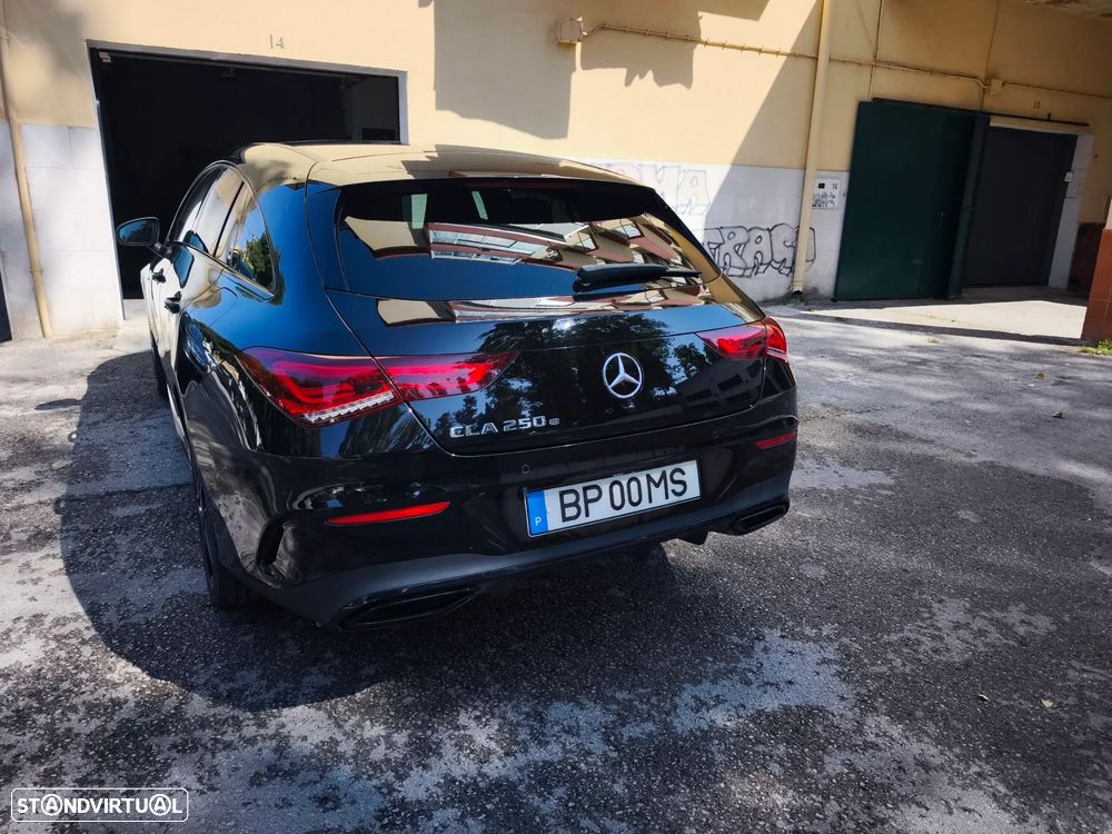 Mercedes-Benz CLA 250 e 8G-DCT Edition AMG Line - 3