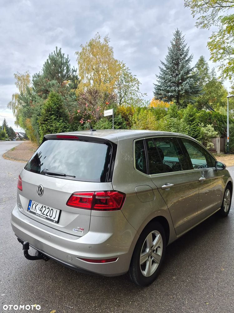 Volkswagen Golf Sportsvan