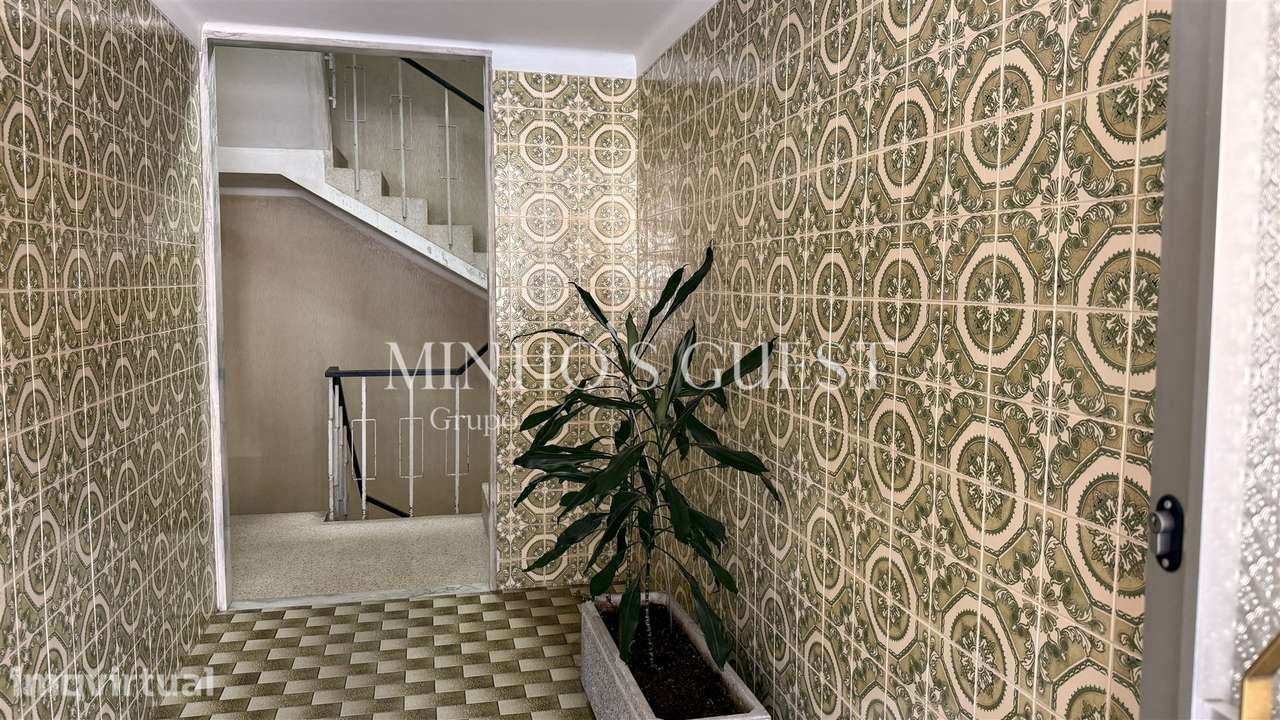 Apartamento T3 Mobilado e Equipado c/ lugar garagem – Braga Centro - Grande imagem: 3/29