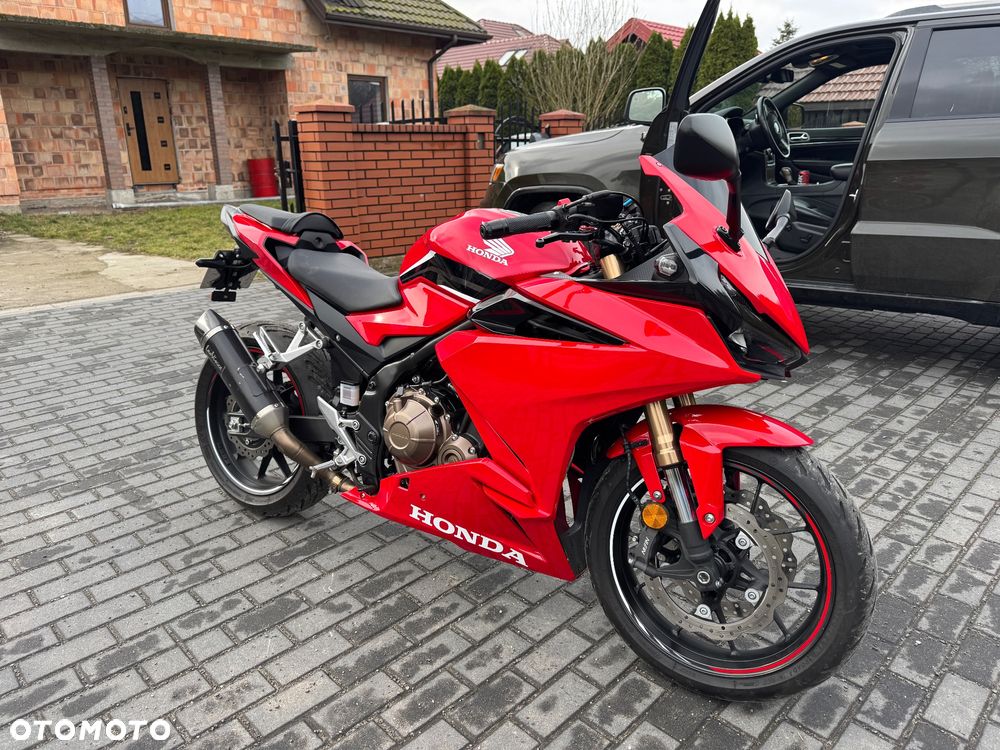 Honda CBR - 3