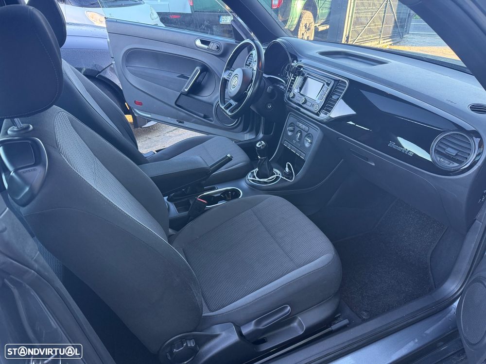 VW New Beetle 1.6 TDi Design - 8