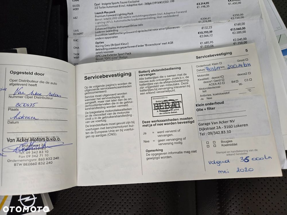 Opel Insignia 2.0 Direct Inj Trb 4x4 Ultimate Exclusive - 11