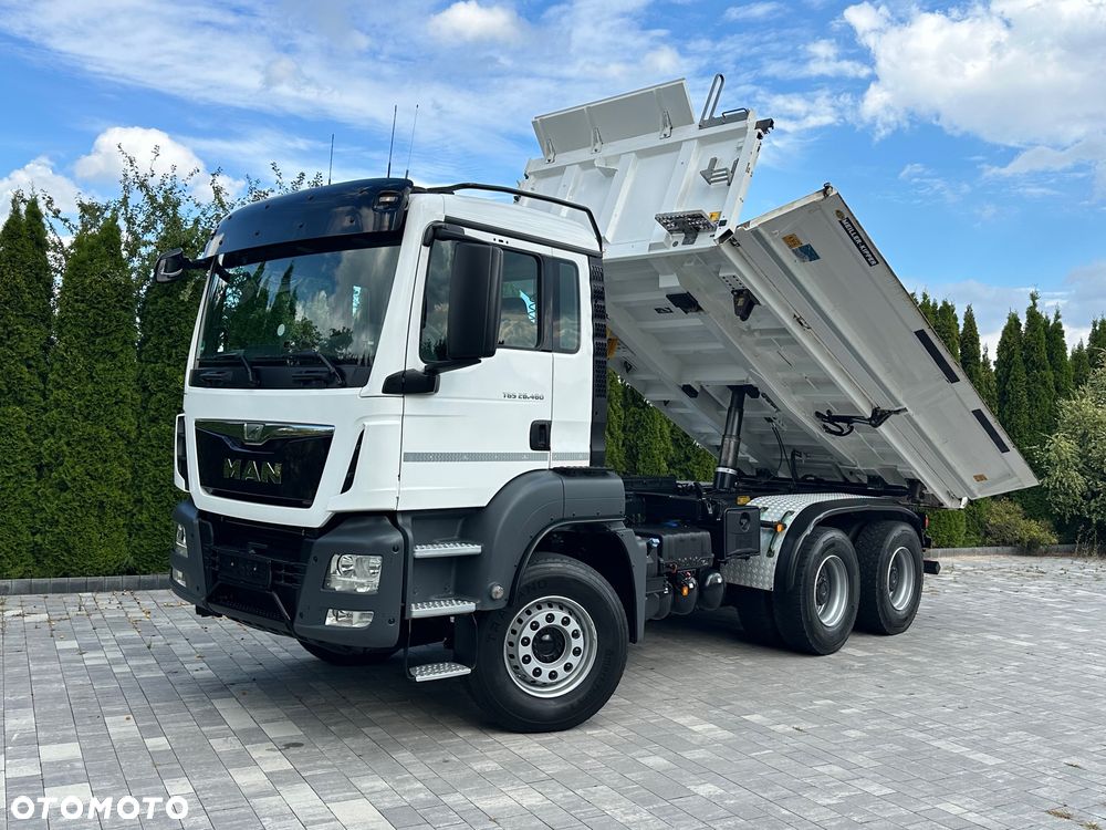 MAN / TGS / 26.460 / 6X4 / BORDMATIC / MEILLER-KIPPER / - 3
