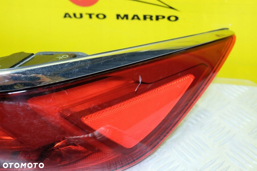 KIA CADENZA 2017-2019 LAMPA TYŁ PRAWA LED USA - 6