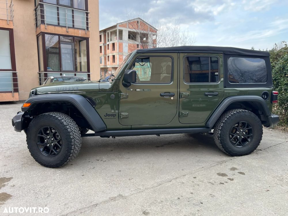 Jeep Wrangler 2.0 T-GDI AWD Automatik Sport - 10