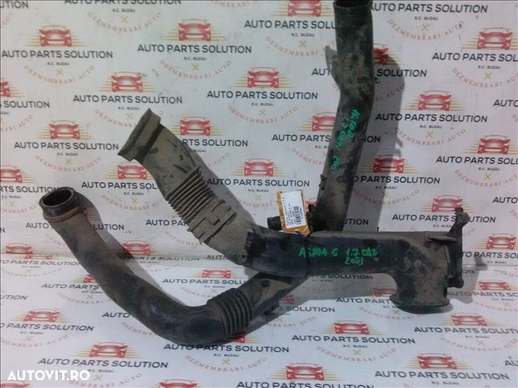 furtun admisie 1.7 d  2 bucati  opel astra g an fabr.2004 - 1