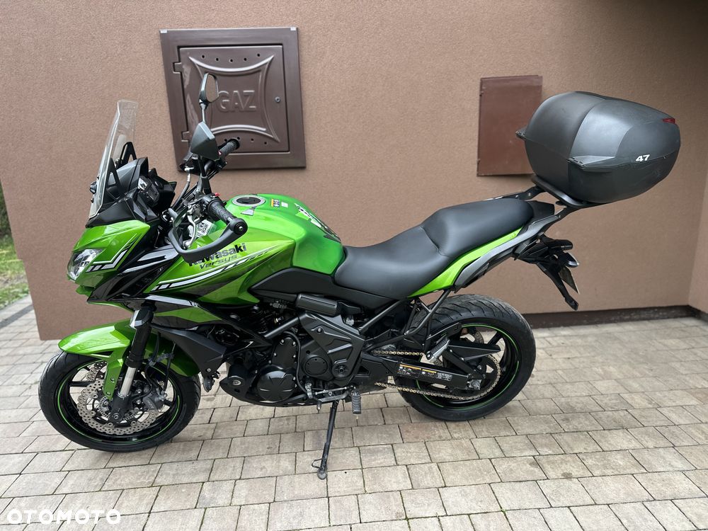 Kawasaki Versys 650 - 33