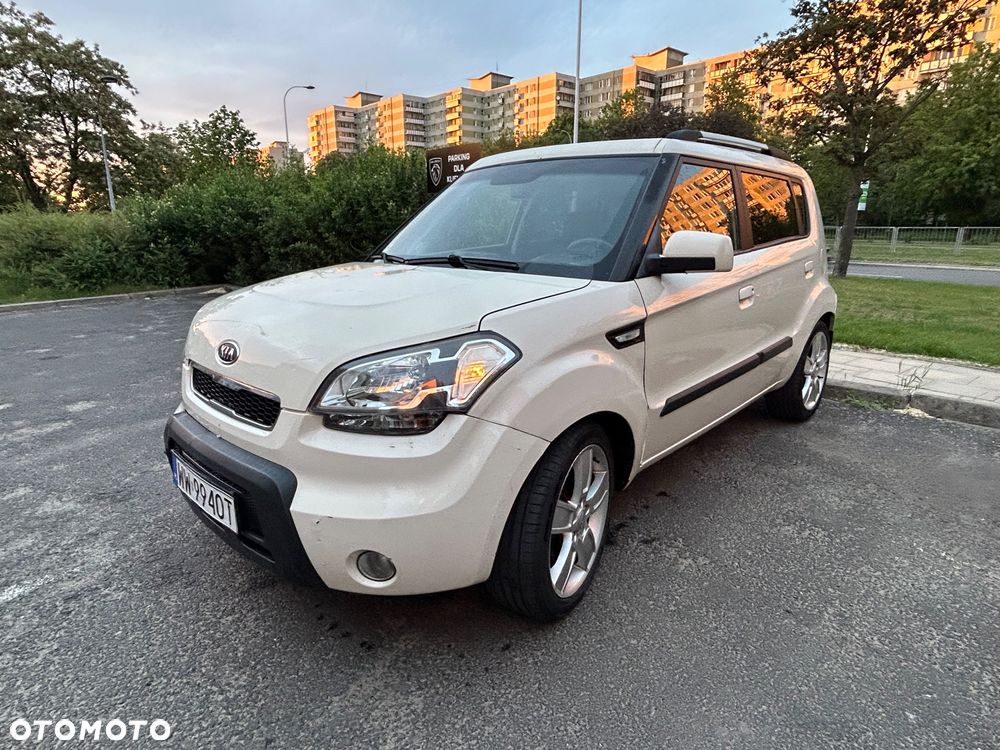 Kia Soul 1.6 CRDI M - 1