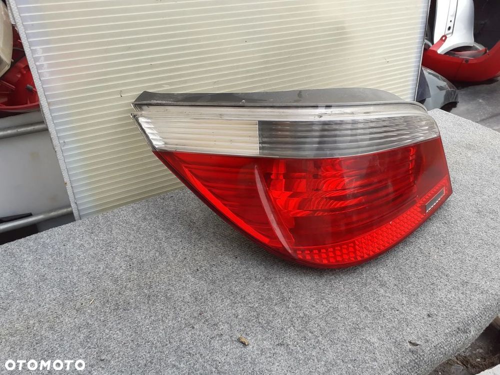 LAMPA TYŁ TYLNA LEWA BMW SERIA 5 E60 ORYGINAŁ WYSYŁKA! - 3