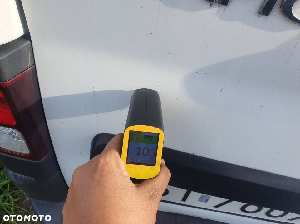 DRZWI LEWE TYŁ RENAULT TRAFIC III OV369 VIVARO - 3