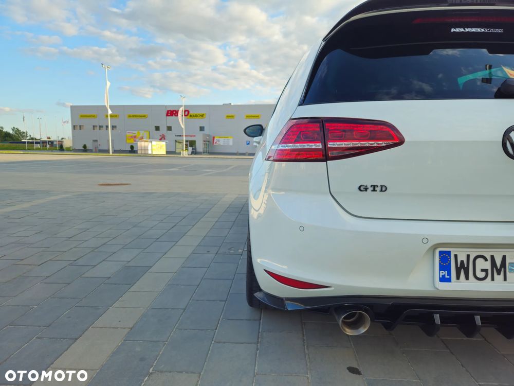 Volkswagen Golf GTD BlueMotion Technology - 16