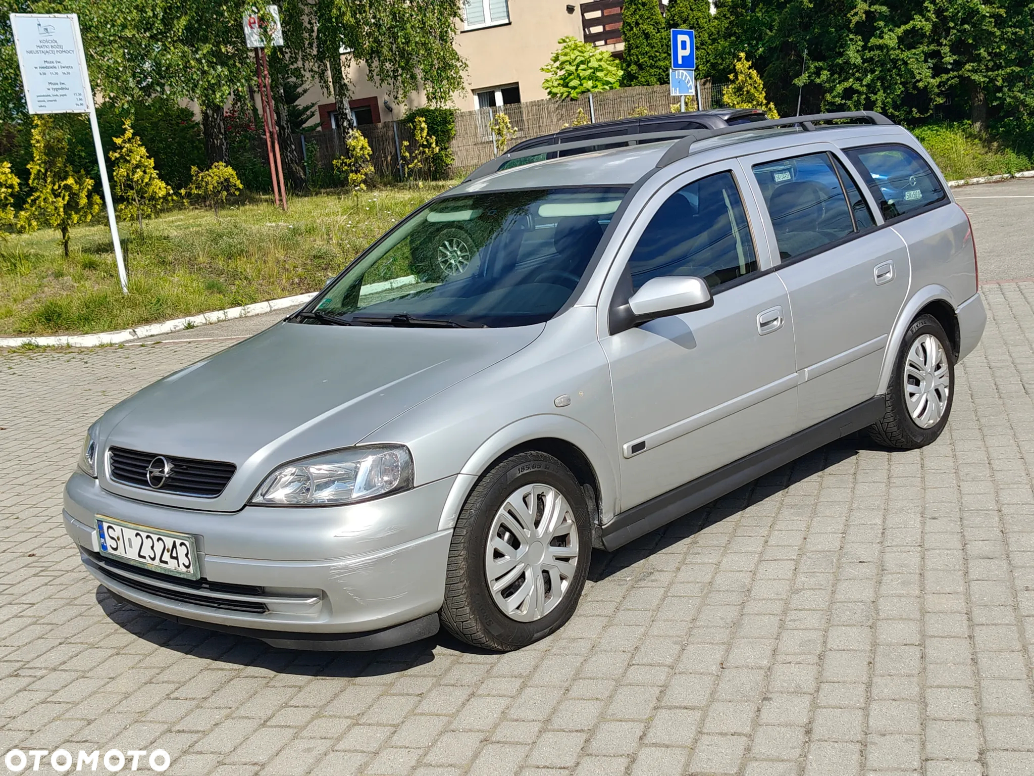 Opel Astra 1.8 Caravan Cosmo - 19