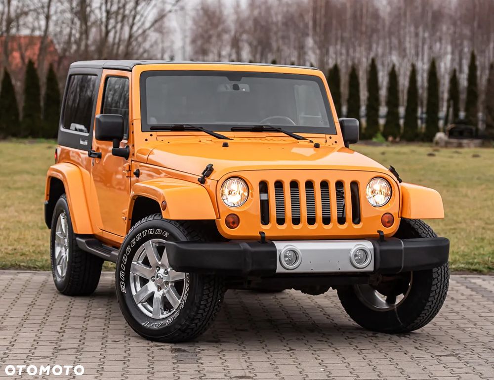 Jeep Wrangler 3.6 Automatik Sahara - 1