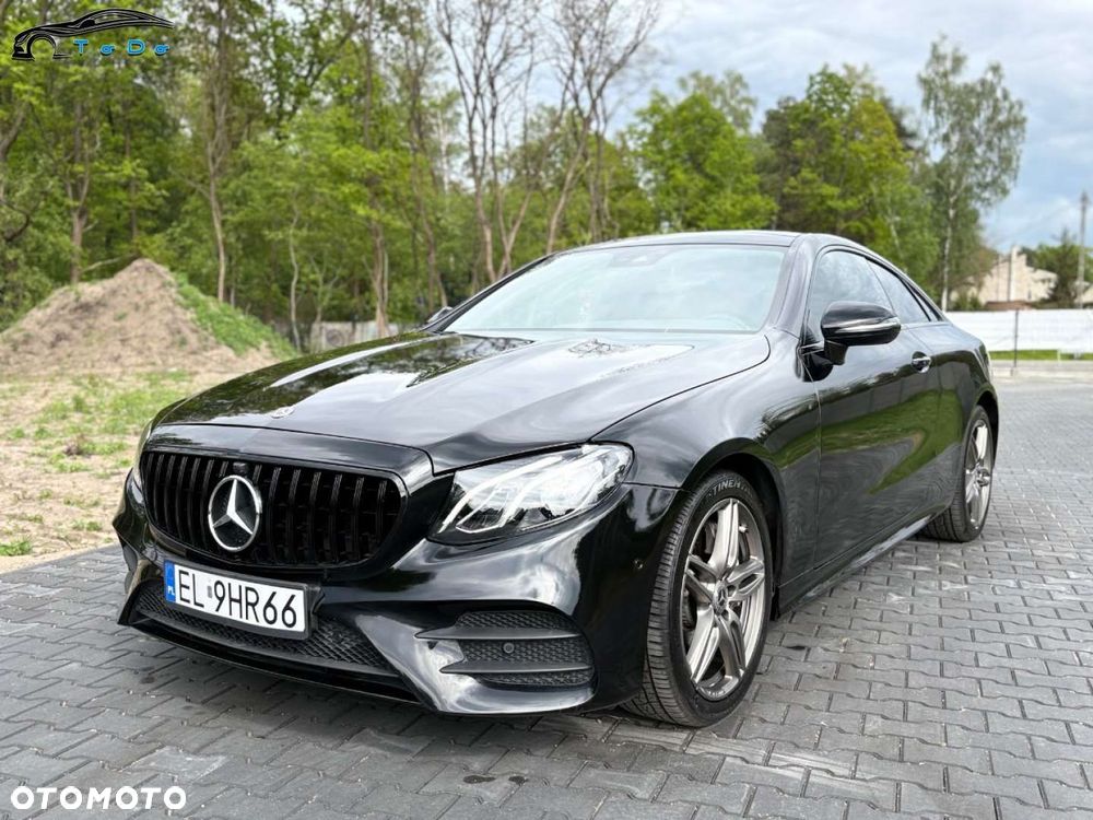 Mercedes-Benz Klasa E 400 4-Matic 9G-TRONIC - 10