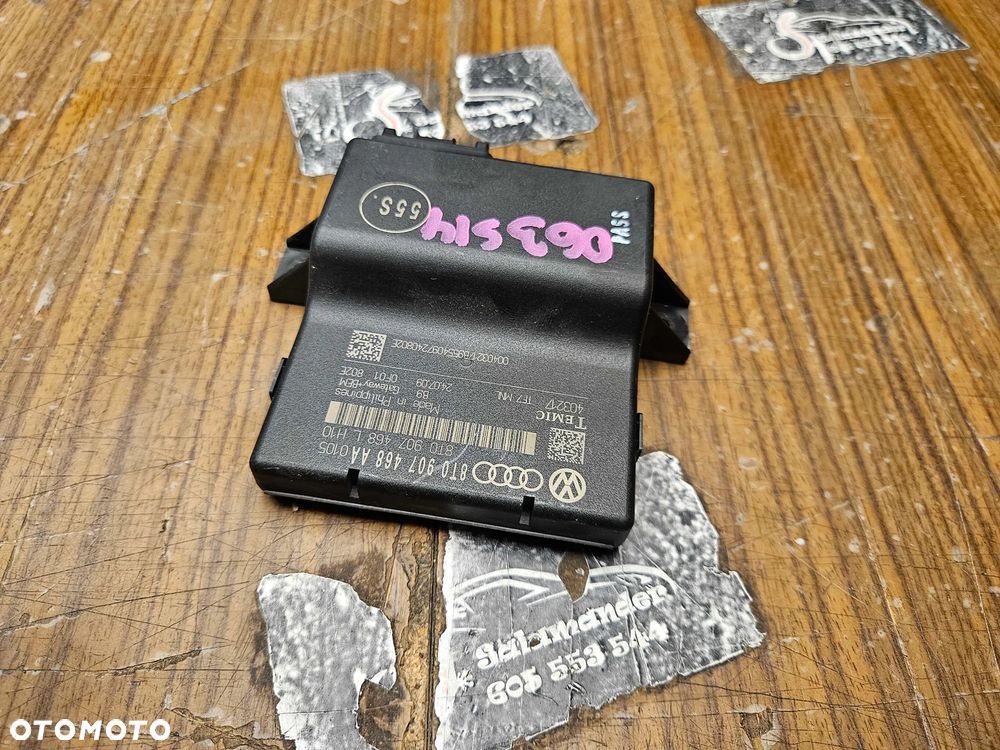 Modul 8T0907468AA 8T0907468L Sterownik Komputer Gateway AUDI A4 B8 A5 - 5