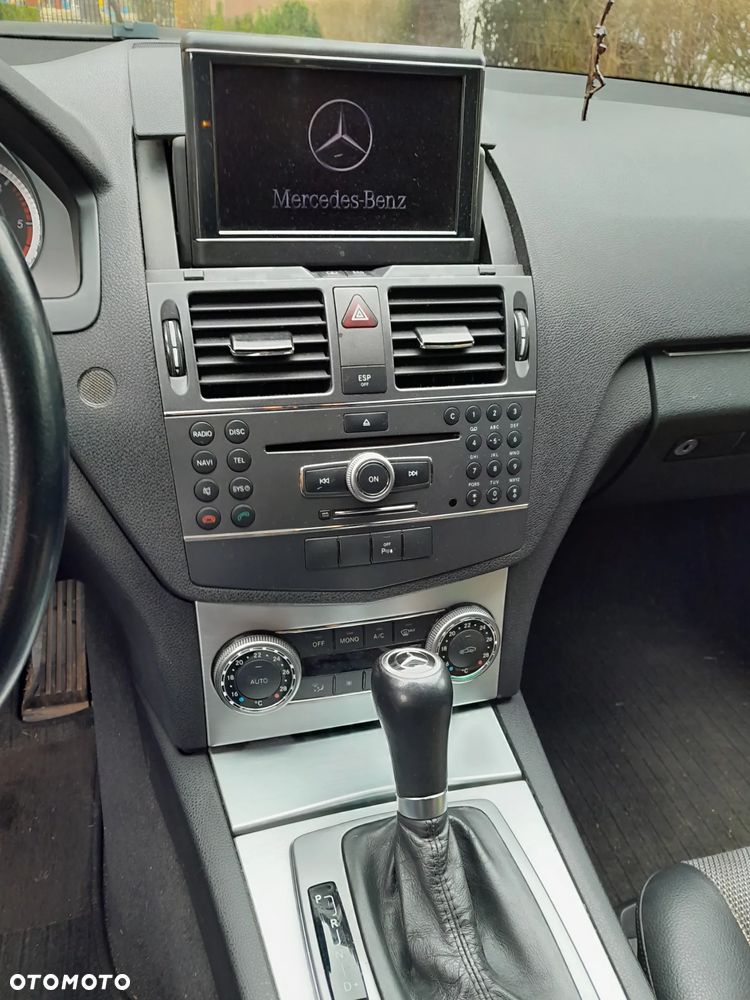 Mercedes-Benz Klasa C 200 CDI DPF Automatik Avantgarde - 5