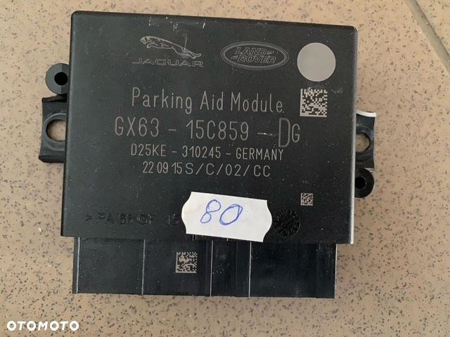 MODUŁ PDC RANGE ROVER EVOQUE GX63-15C859-DG - 1