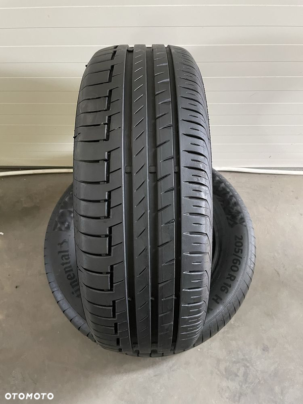 4x OPONY LETNIE Continental PremiumContact 6 205/60/16 96H