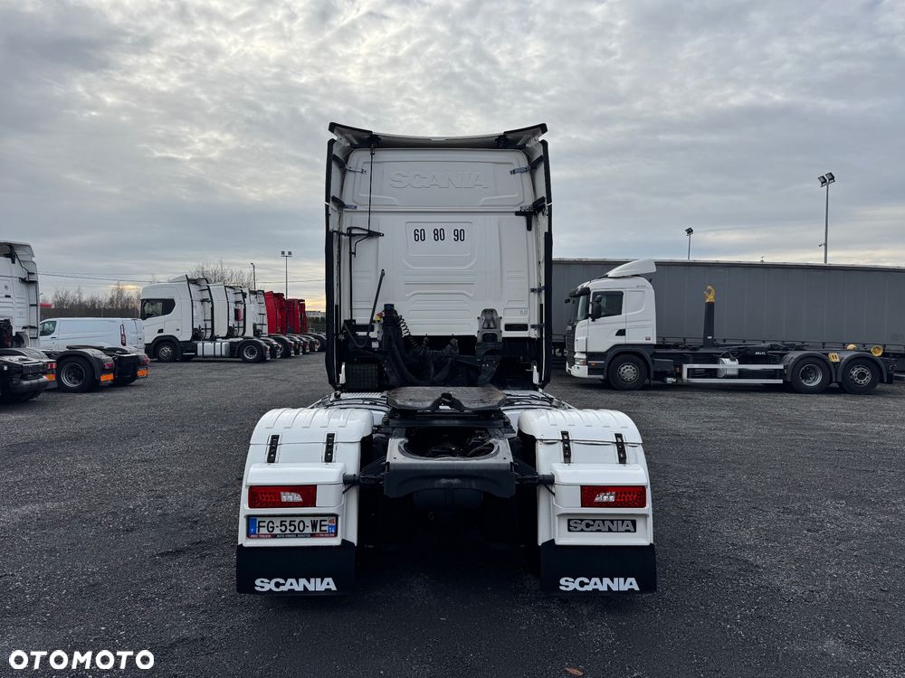 Scania S500 / Automat / Retarder / Klima / Full Spoiler / 2 Zbiorniki / Super Stan / z Francji - 8