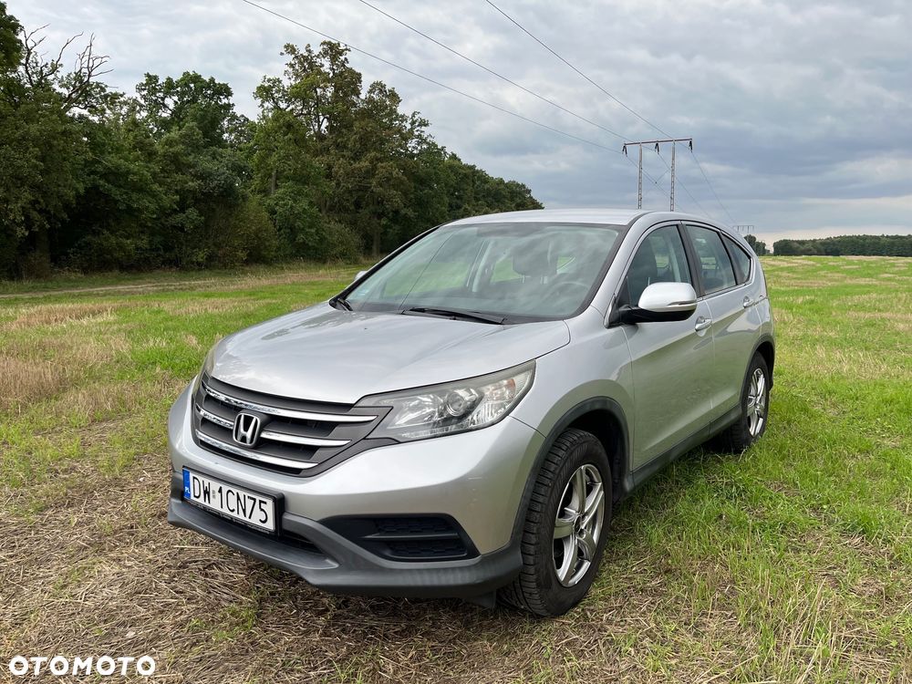 Honda CR-V IV (2012-2018) 2.0 Comfort (2WD), 2014
