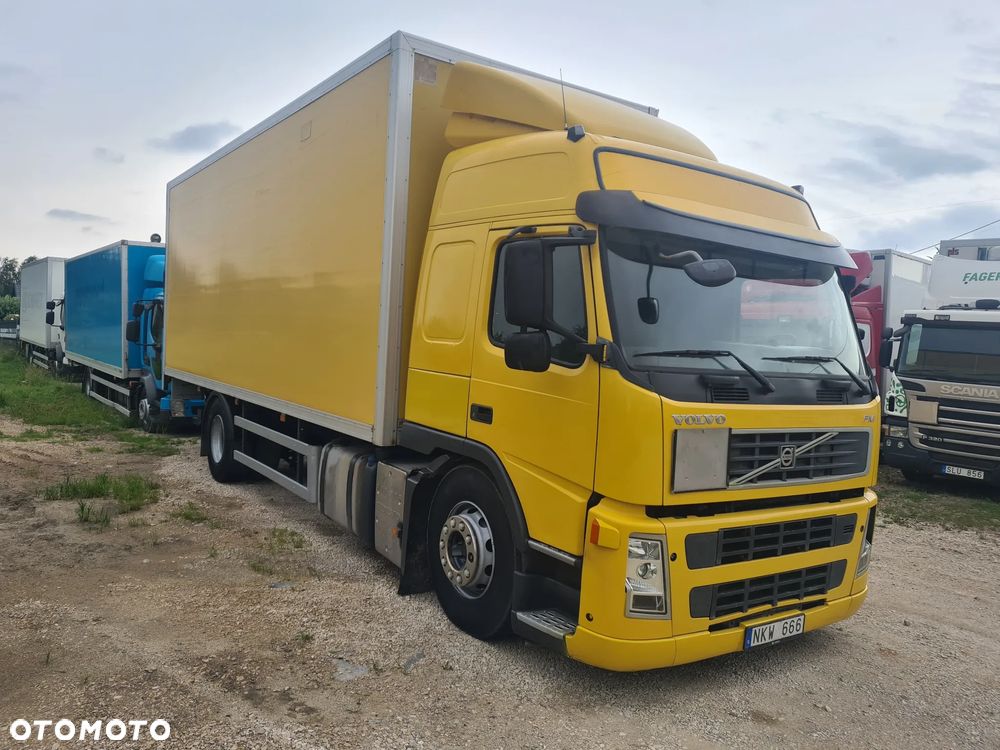 Volvo FM 410 KONTENER IZOTERMICZNY OTWIERANY BOK 18 PALET KABINA SYPIALNA - 2