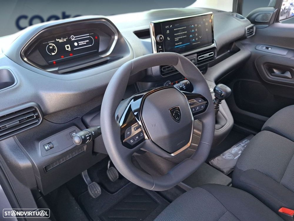 Peugeot Partner 1.5 Diesel 100cv M - 8