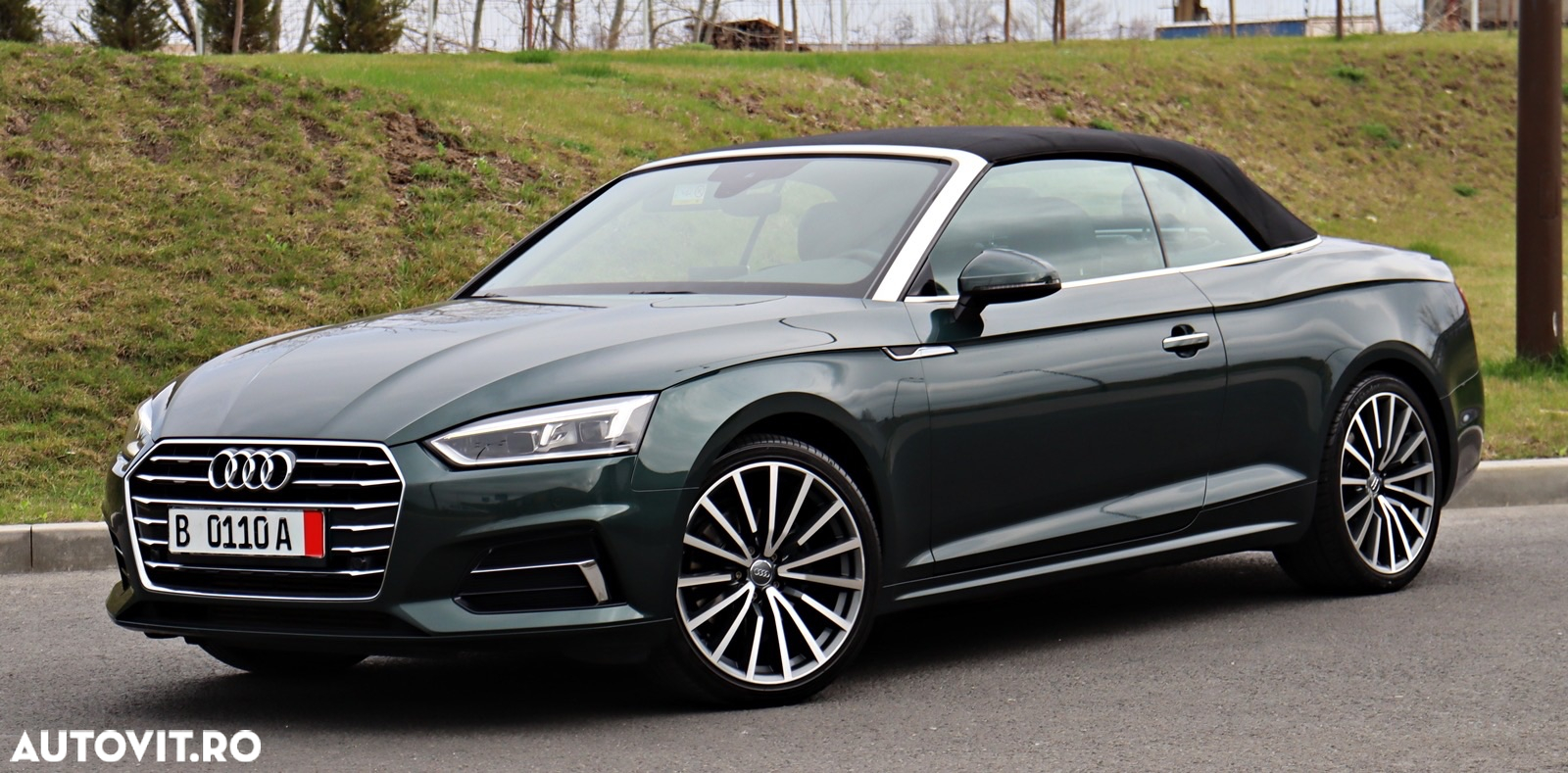 Audi A5 Cabrio 2.0 TFSI S tronic design - 13
