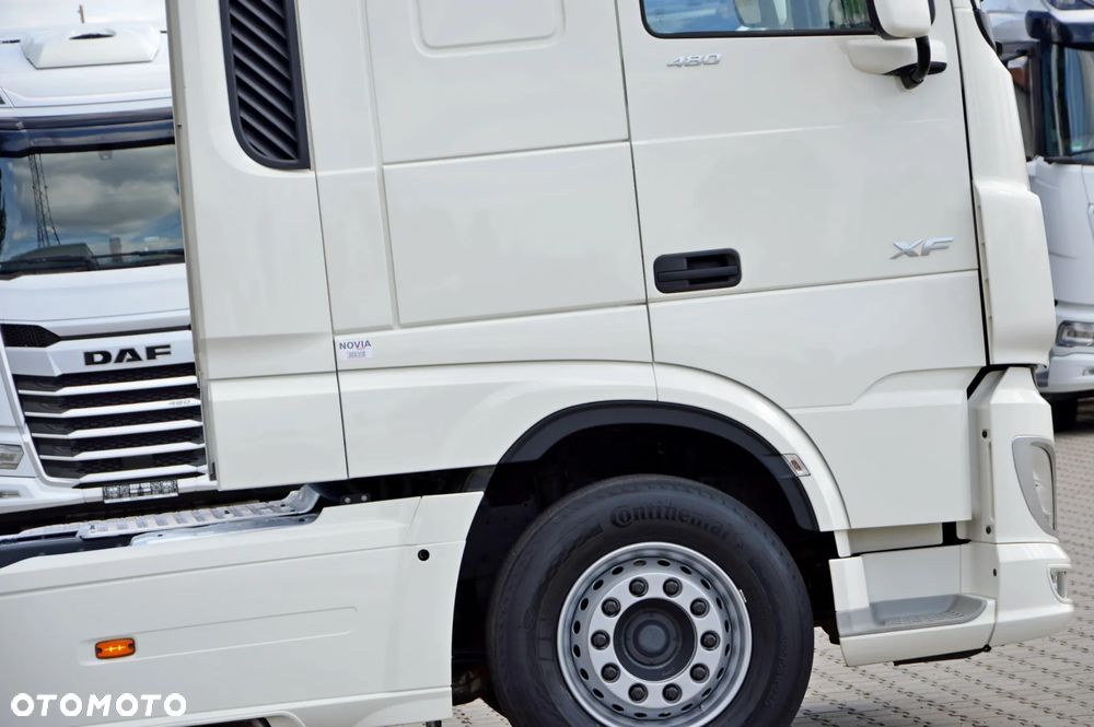 DAF XF 480 ZF INTARDER / TV / KLIMA POSTOJOWA / FULL LED / TRĄBY / MIĘDZYOSIE - 10