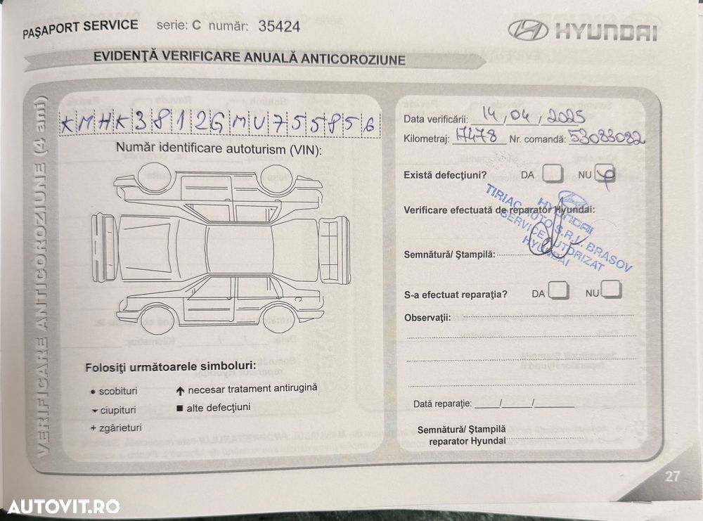 Hyundai KONA 1.0 T-GDI 120 CP 7 DCT 2WD Highway - 12