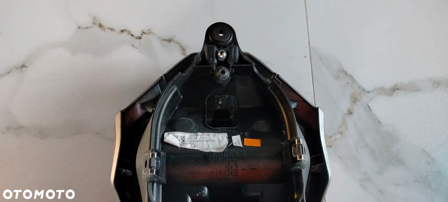 KTM DUKE 125 LAMPA PRZÓD REFLEKTOR 2022 POLIFT LAMPA TYŁ PRZEŁĄCZNIK LICZNIK ZEGARY STELAŻ - 17