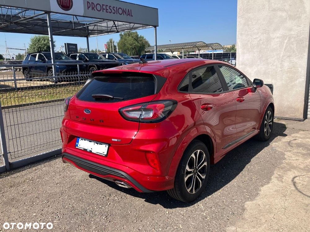 Ford Puma 1.0 EcoBoost mHEV ST-Line X - 2