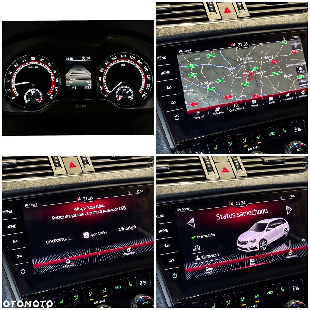 Skoda Octavia 2.0 TDI RS DSG - 24