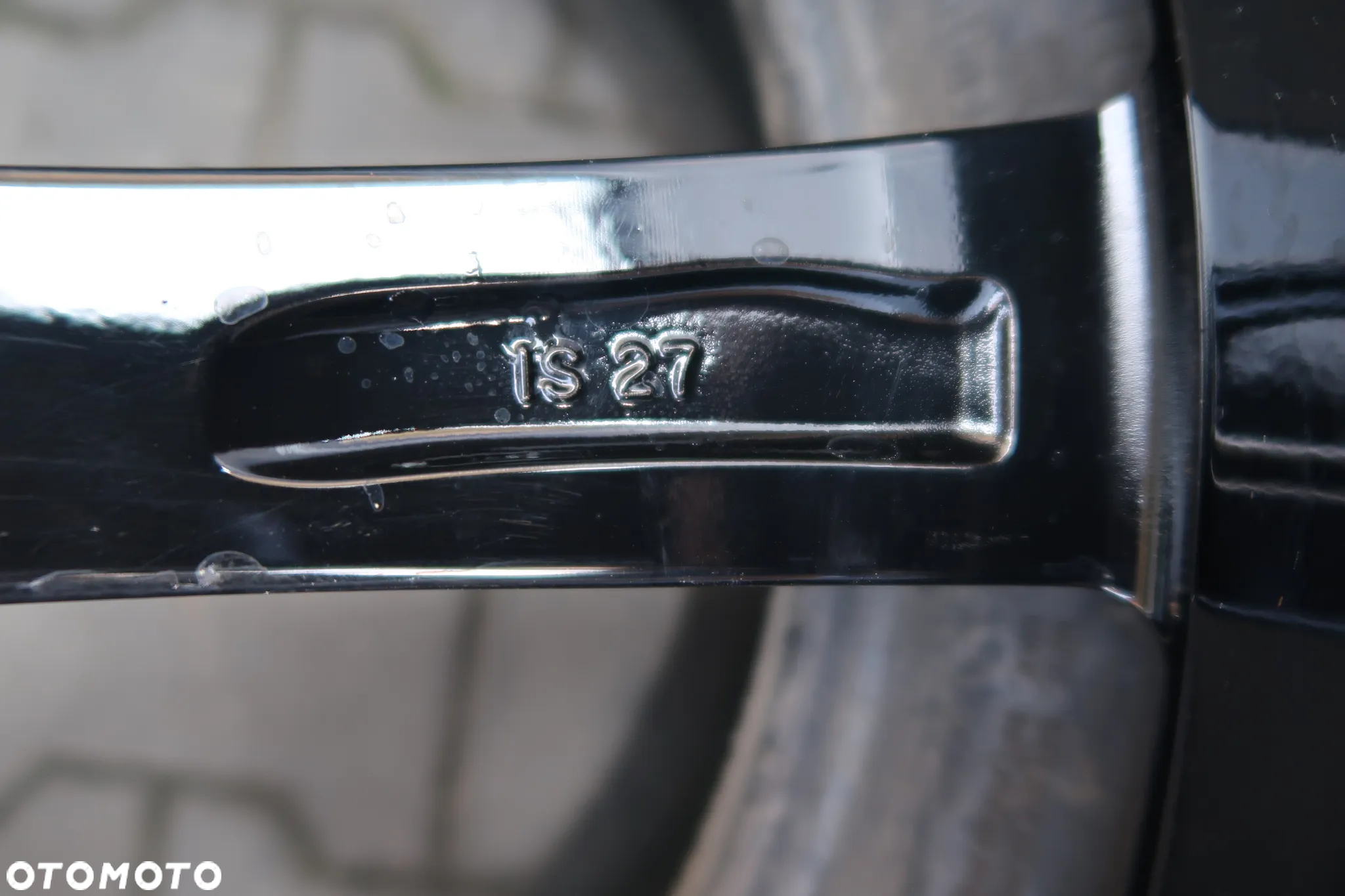 C38 FELGA BMW X3 X4 G01 7916265 8X20ET27 - 9