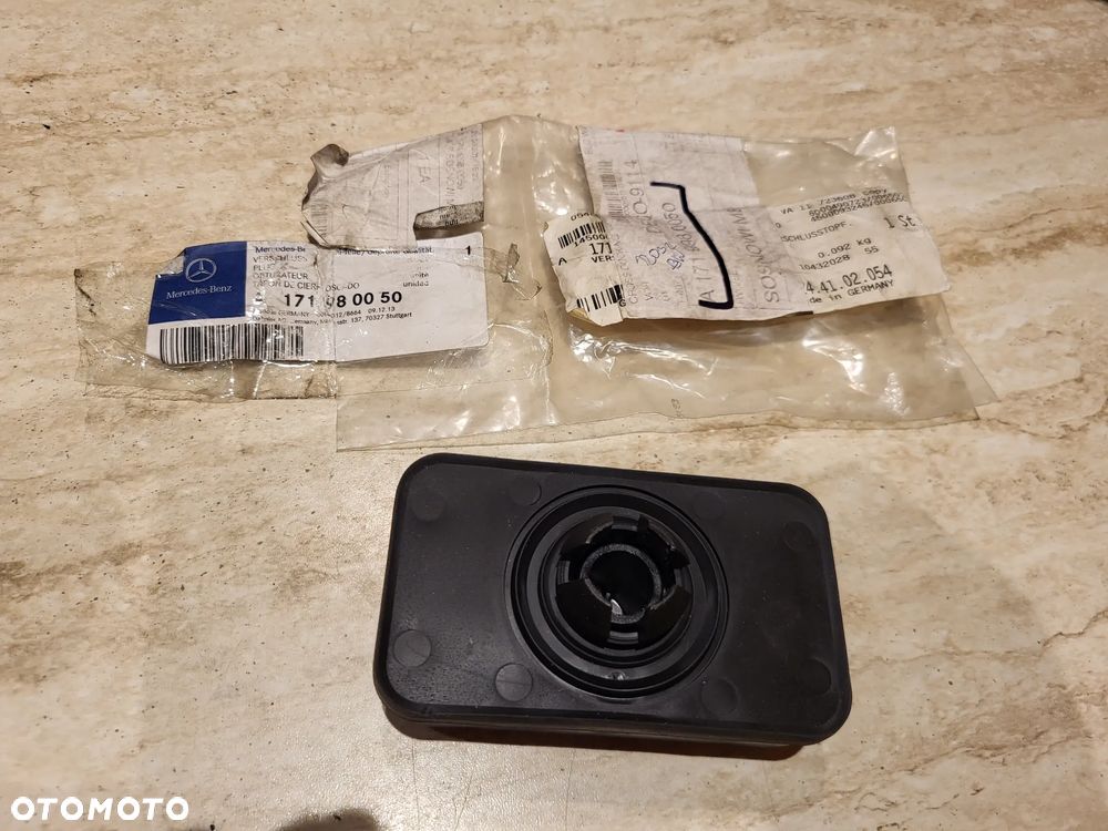 guma podkładka pod lewarek  Mercedes W203 W210 W220 C209 C219SLK - 2