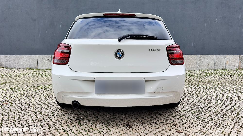 BMW 116 d EfficientDynamics Edition Sport Line - 14