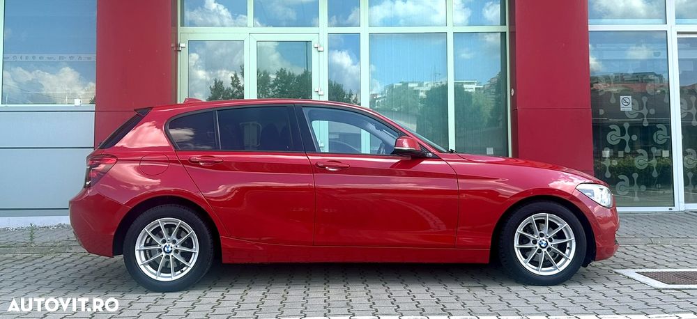 BMW Seria 1 116d EfficientDynamics Edition Sport Line - 24