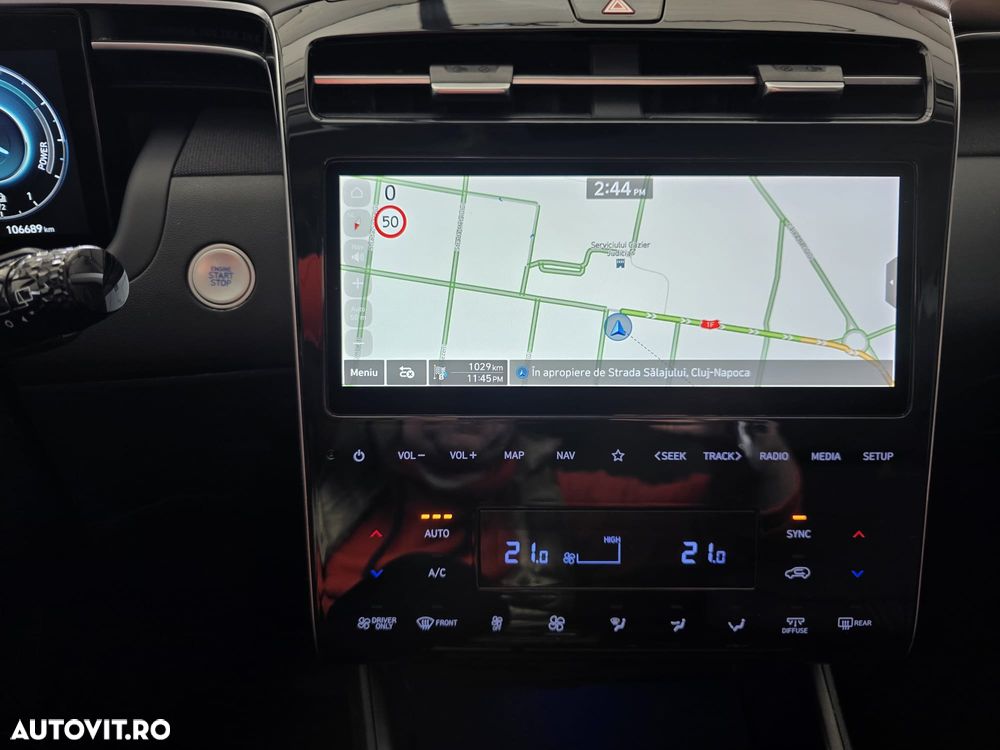 Hyundai Tucson PHEV 1.6 l 265 CP 4WD 6AT Premium - 28