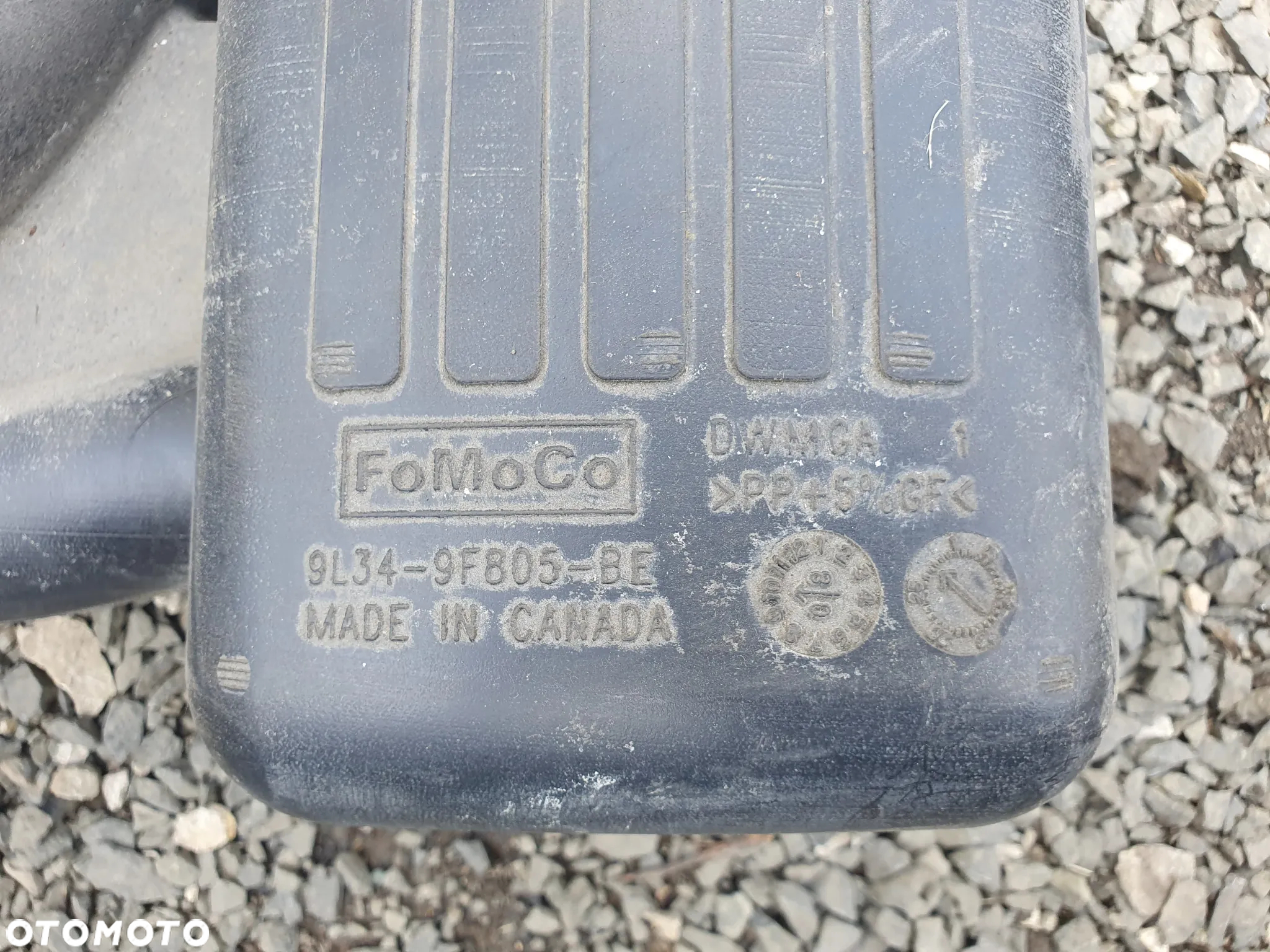 FORD F150 EXPEDITION NAVIGATOR 5.4L 2009-2014 REZONATOR POWIETRZA TRITON 9L34-9F805-BE ORYGINAŁ - 3